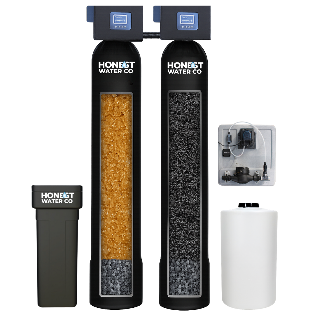 Honest Water Co complete home water treatment system