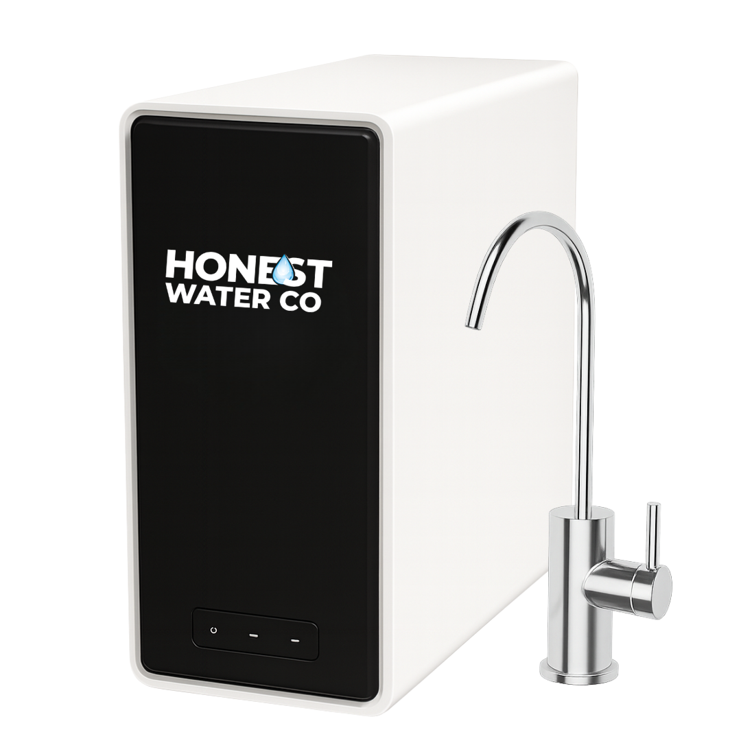 HW800 AlkaPro reverse osmosis drinking water system and faucet
